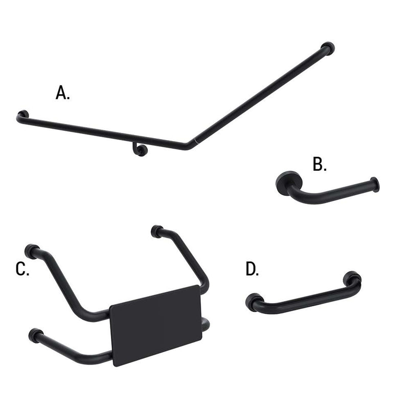Conserv Accessible Sanitary Facilities 877 Combination Set