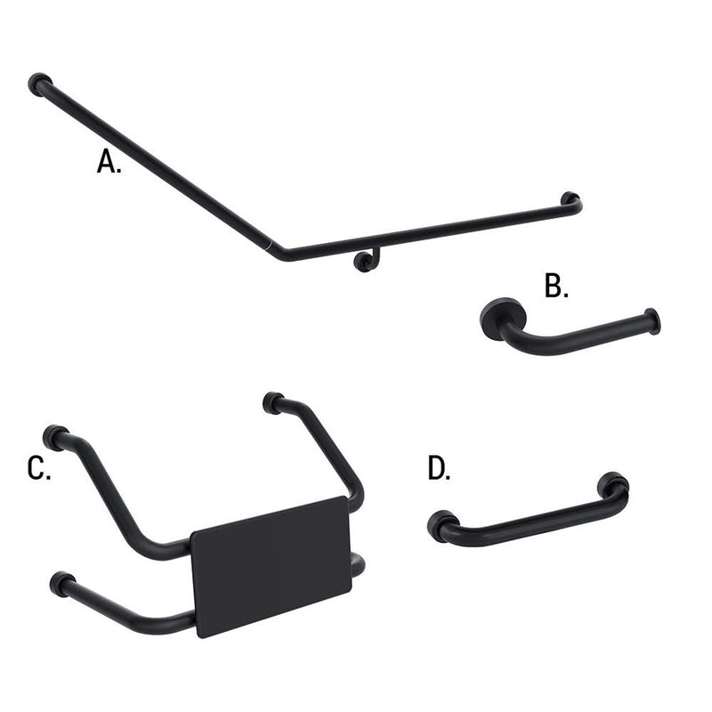 Conserv Accessible Sanitary Facilities 877 Combination Set