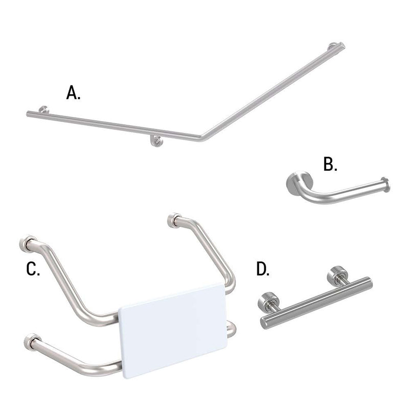 Conserv Accessible Sanitary Facilities 877 Combination Set
