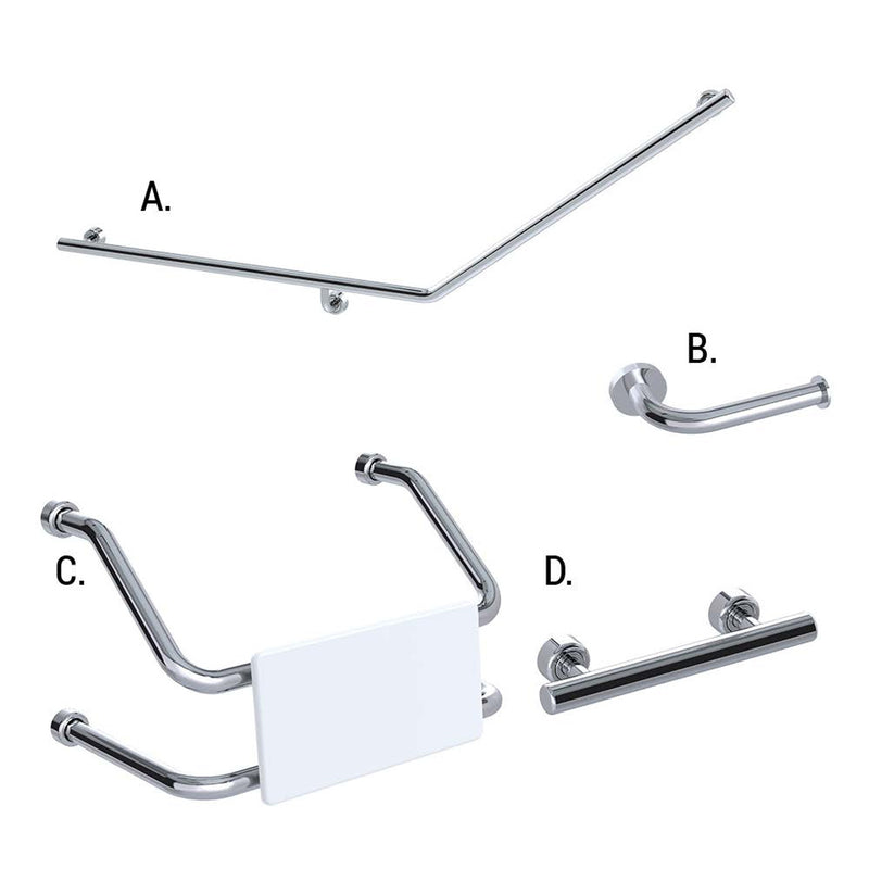 Conserv Accessible Sanitary Facilities 877 Combination Set