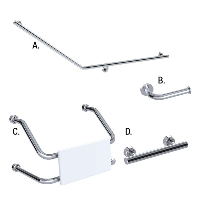 Conserv Accessible Sanitary Facilities 877 Combination Set