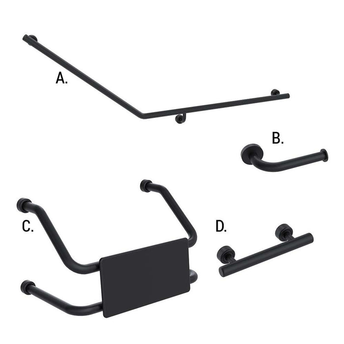 Conserv Accessible Sanitary Facilities 877 Combination Set