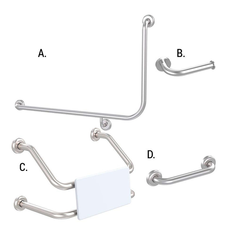 Conserv Accessible Sanitary Facilities 966 Combination Set