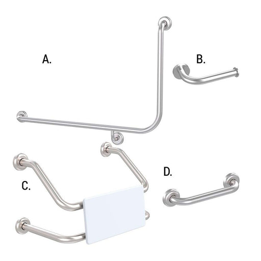 Conserv Accessible Sanitary Facilities 966 Combination Set