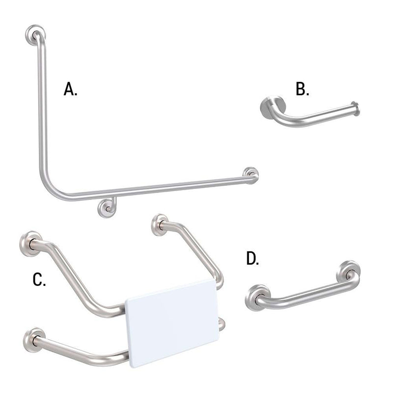 Conserv Accessible Sanitary Facilities 966 Combination Set