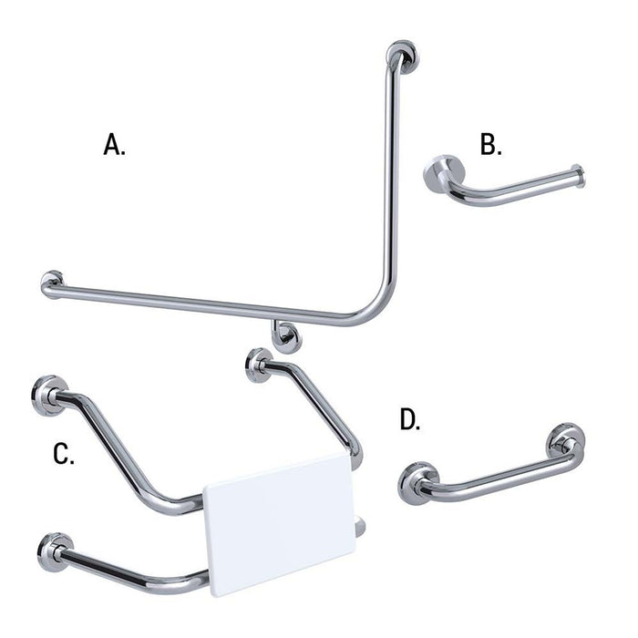 Conserv Accessible Sanitary Facilities 966 Combination Set