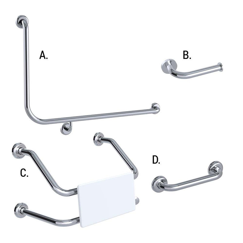 Conserv Accessible Sanitary Facilities 966 Combination Set