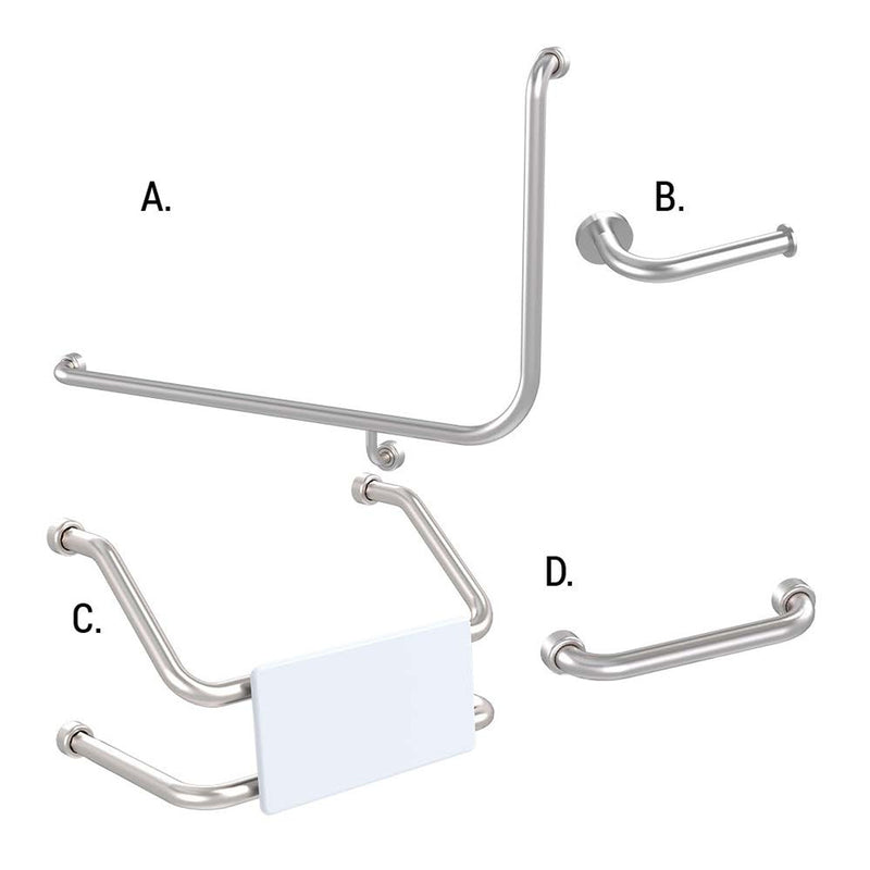 Conserv Accessible Sanitary Facilities 966 Combination Set