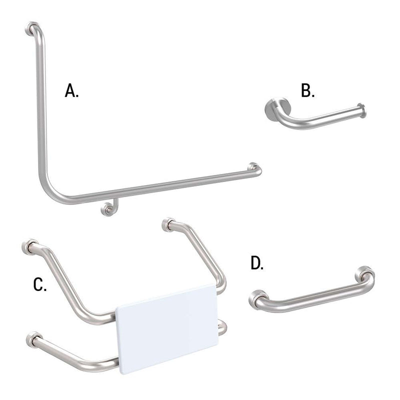 Conserv Accessible Sanitary Facilities 966 Combination Set