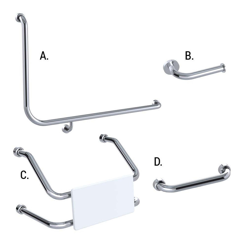 Conserv Accessible Sanitary Facilities 966 Combination Set