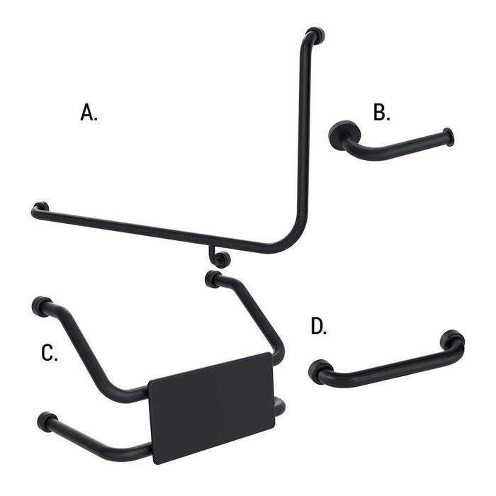 Conserv Accessible Sanitary Facilities 966 Combination Set