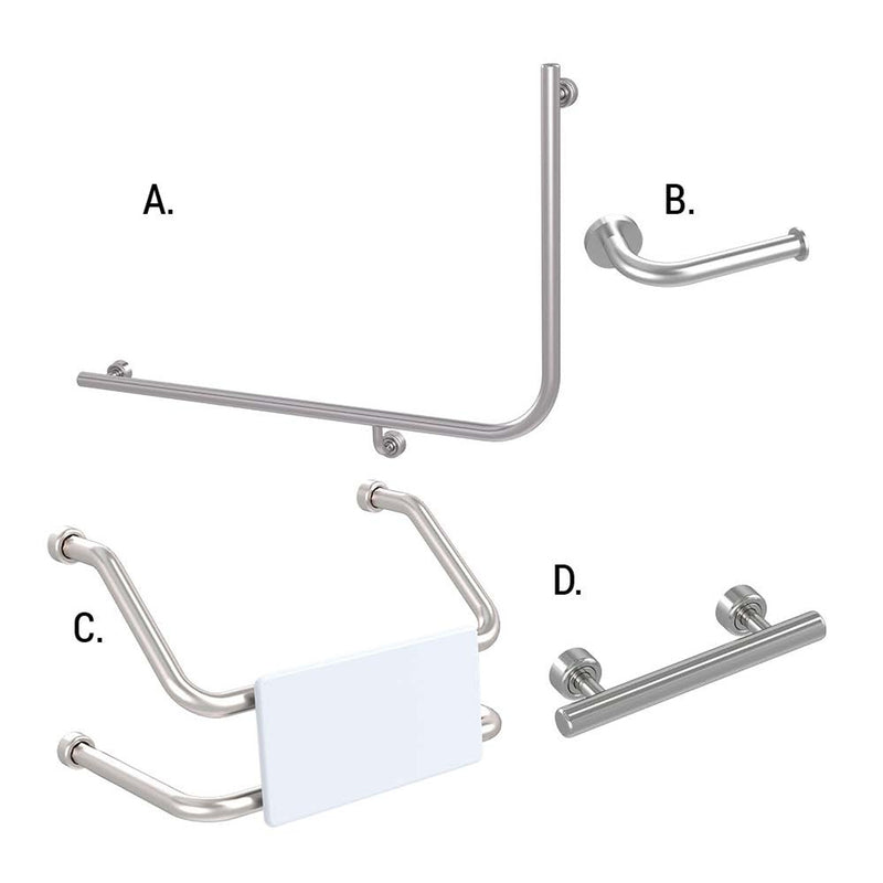 Conserv Accessible Sanitary Facilities 966 Combination Set