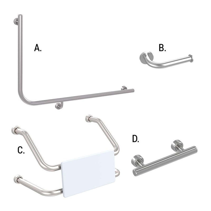 Conserv Accessible Sanitary Facilities 966 Combination Set