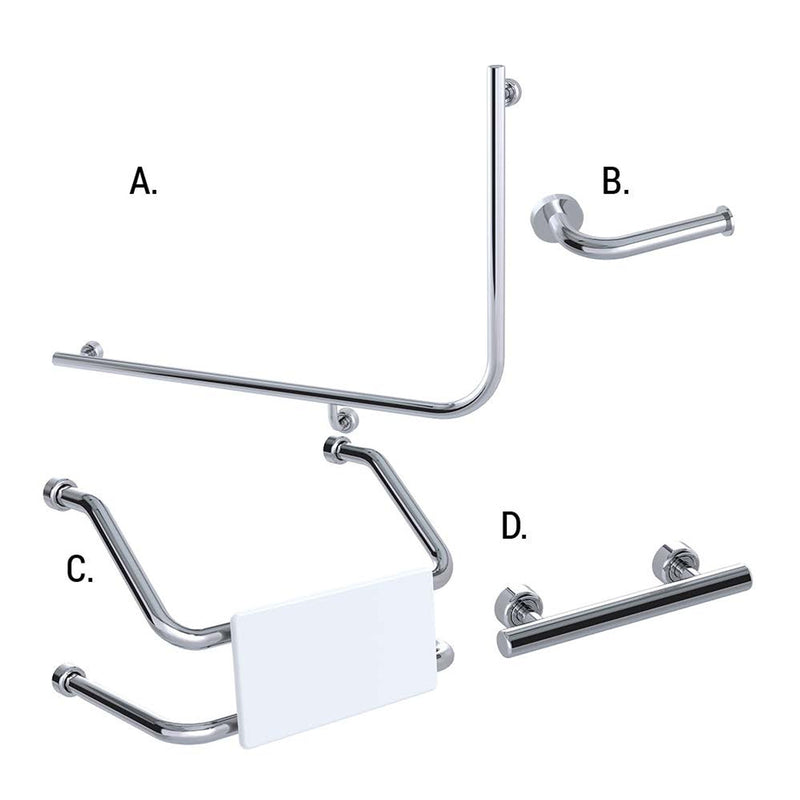 Conserv Accessible Sanitary Facilities 966 Combination Set