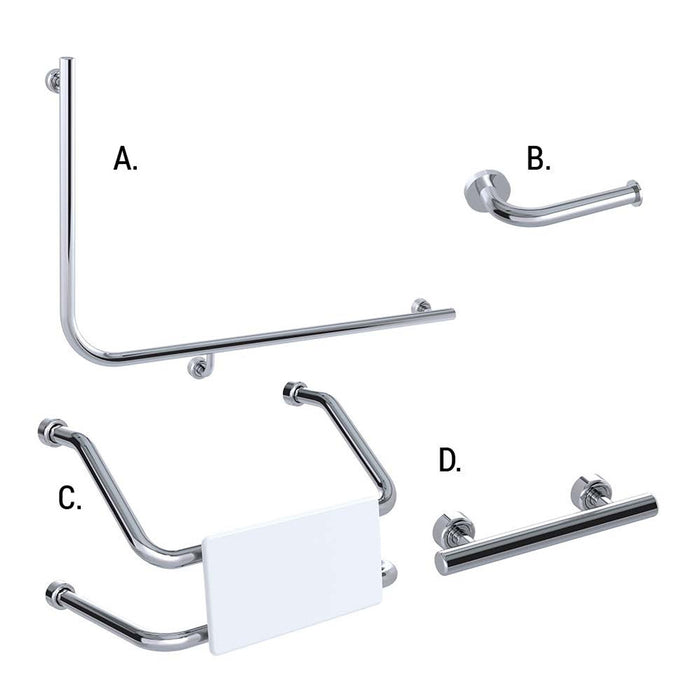 Conserv Accessible Sanitary Facilities 966 Combination Set