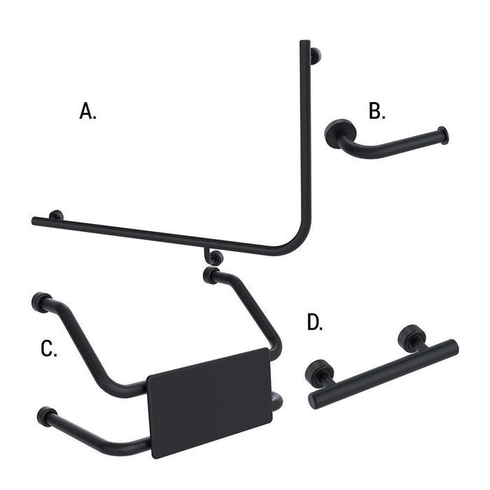 Conserv Accessible Sanitary Facilities 966 Combination Set