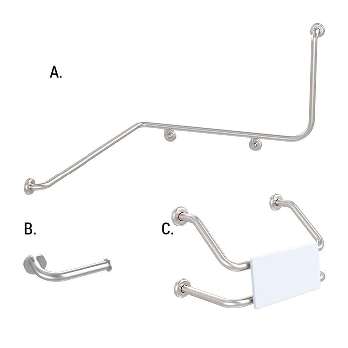 Conserv Accessible Sanitary Facilities 116 Combination Set