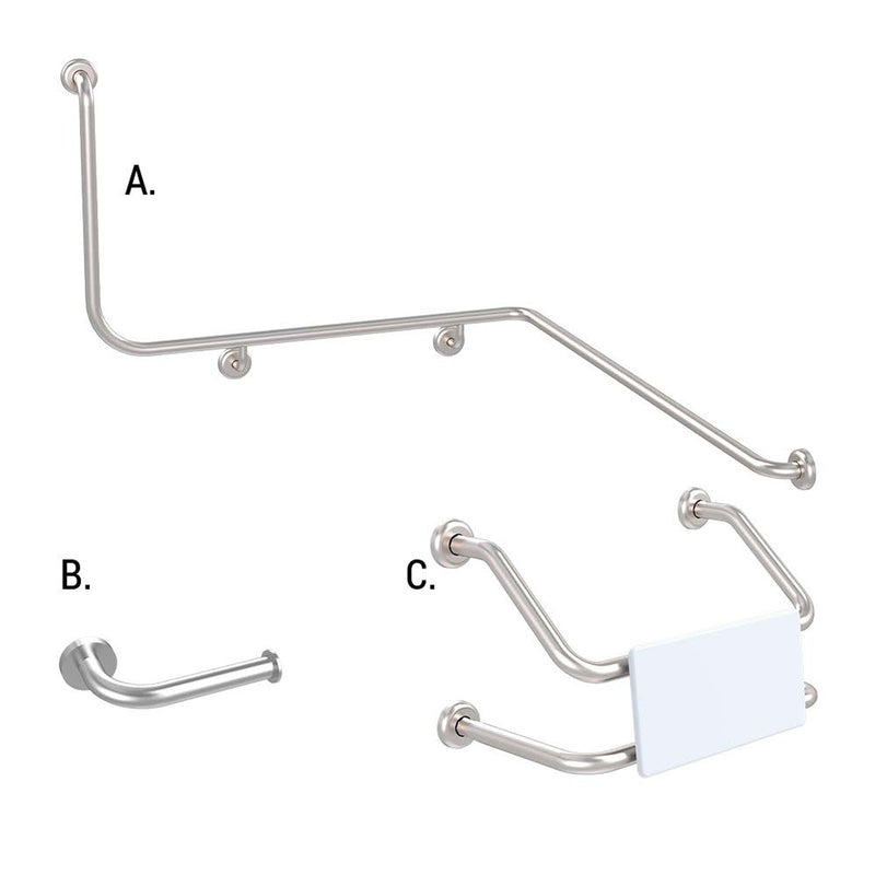 Conserv Accessible Sanitary Facilities 116 Combination Set