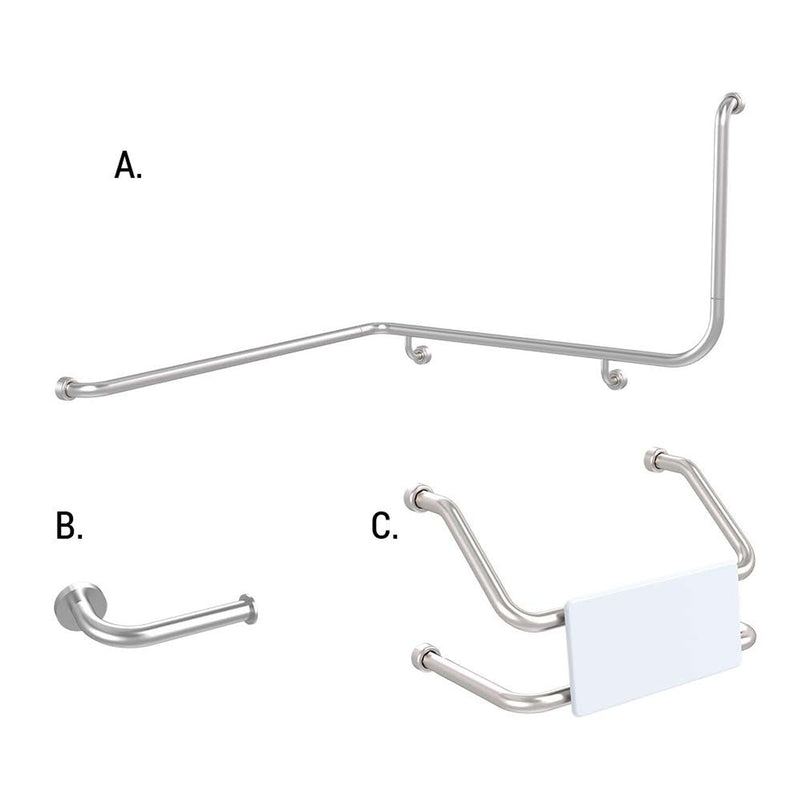 Conserv Accessible Sanitary Facilities 116 Combination Set