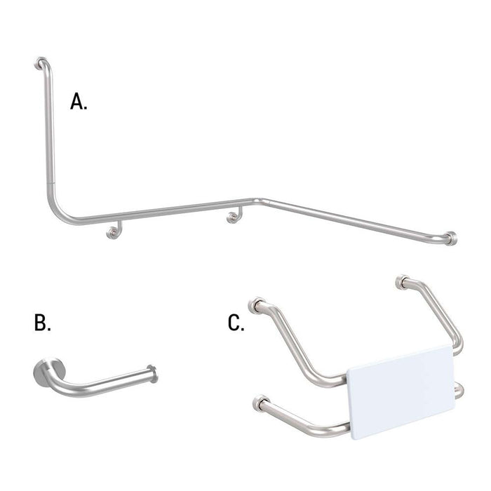 Conserv Accessible Sanitary Facilities 116 Combination Set