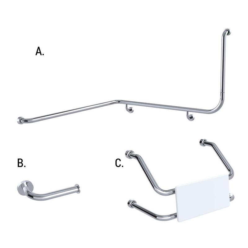 Conserv Accessible Sanitary Facilities 116 Combination Set