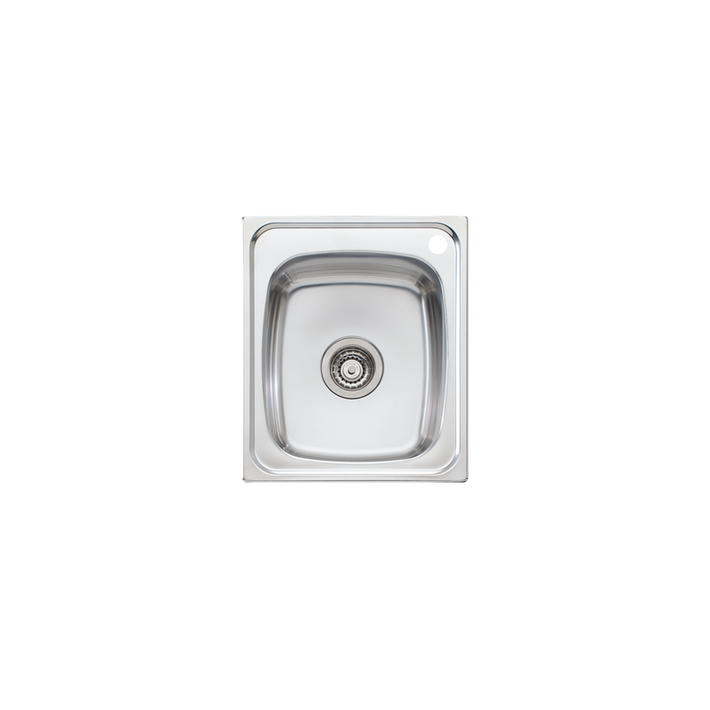 Oliveri Martini Standard Bowl Sink 410x490mm Deep Bowl