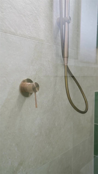 Nero Opal Shower Mixer Plate