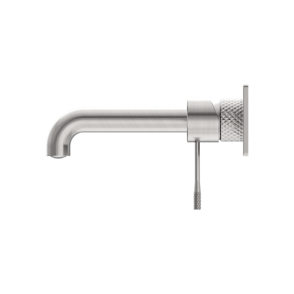 Nero Opal Wall Basin/bath Mixer