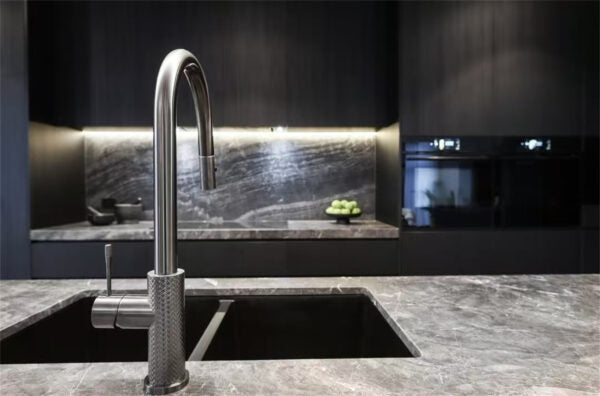 Nero Opal Pull Out Sink Mixer with Vegie Spray Function