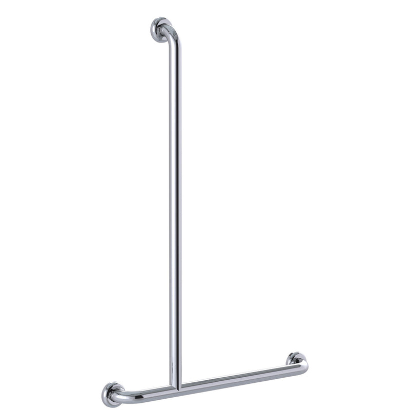 Conserv Bariatric Shower Recess Inverted "T" Grab Rail