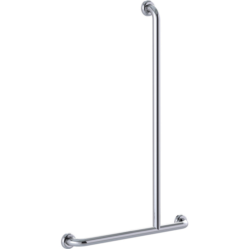 Conserv Bariatric Shower Recess Inverted "T" Grab Rail