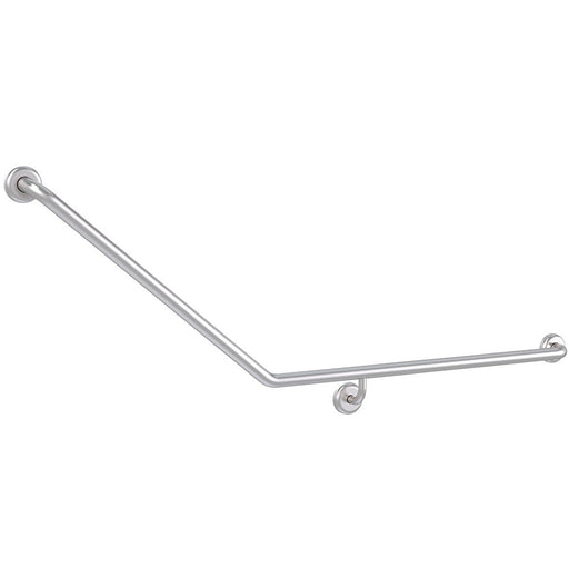 Conserv Bariatric 40° Ambulant and Accessible Grab Rail - Brushed Stainless