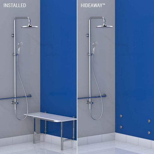 Conserv Hideaway™ Retrofit Shower Seat Kit