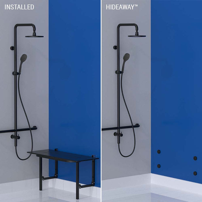 Conserv Hideaway™ Retrofit Shower Seat Kit