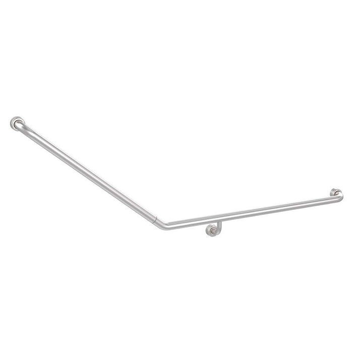 Conserv Hygienic Seal® 40° Ambulant & Accessible Grab Rail 870mm x 700mm