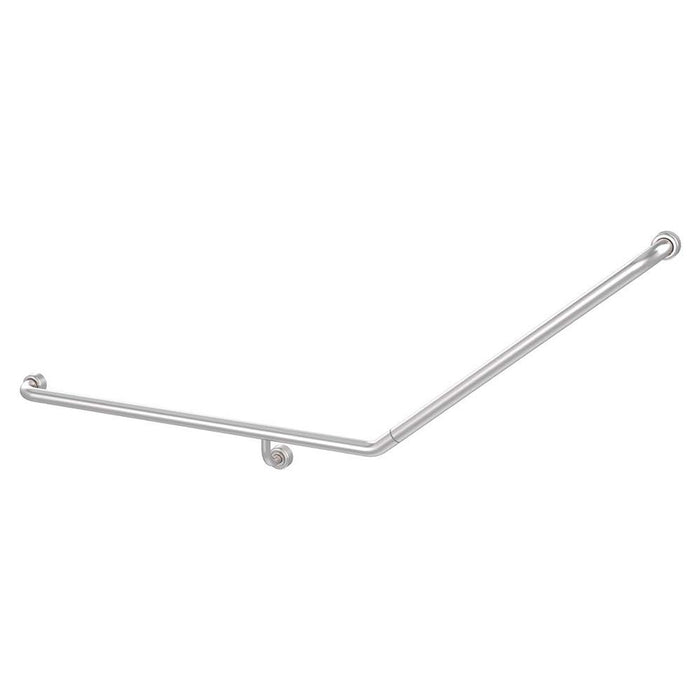 Conserv Hygienic Seal® 40° Ambulant & Accessible Grab Rail 870mm x 700mm