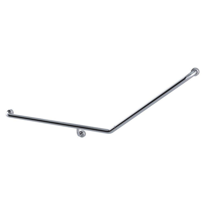 Conserv Hygienic Seal® 40° Ambulant & Accessible Grab Rail 870mm x 700mm