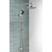 Fienza Michelle Multifunction Twin Shower with Soap Basket