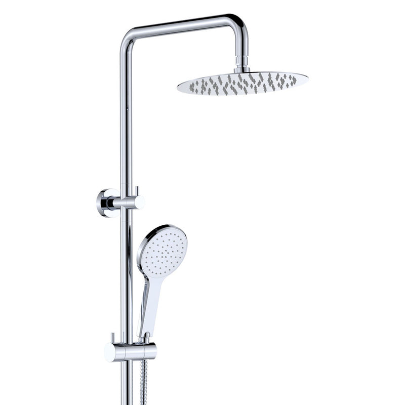 Fienza Kaya Twin Shower Chrome
