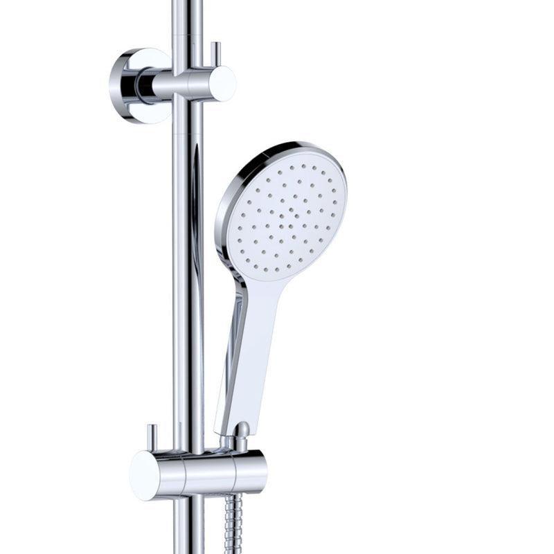 Fienza Kaya Twin Shower Chrome