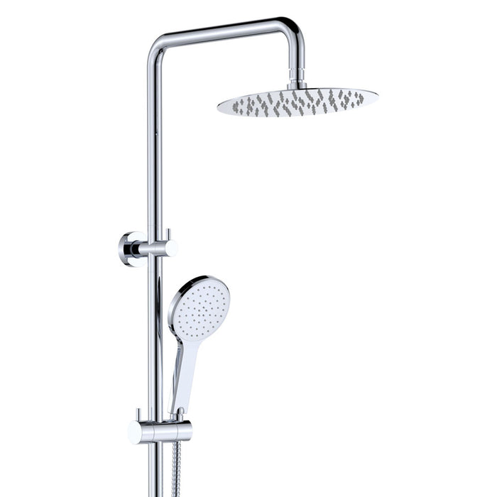 Fienza Kaya Twin Shower Chrome