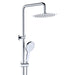 Fienza Kaya Twin Shower Chrome