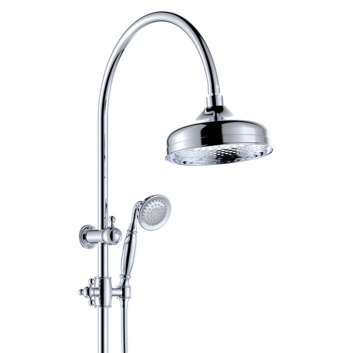 Fienza Lillian Twin Shower Chrome