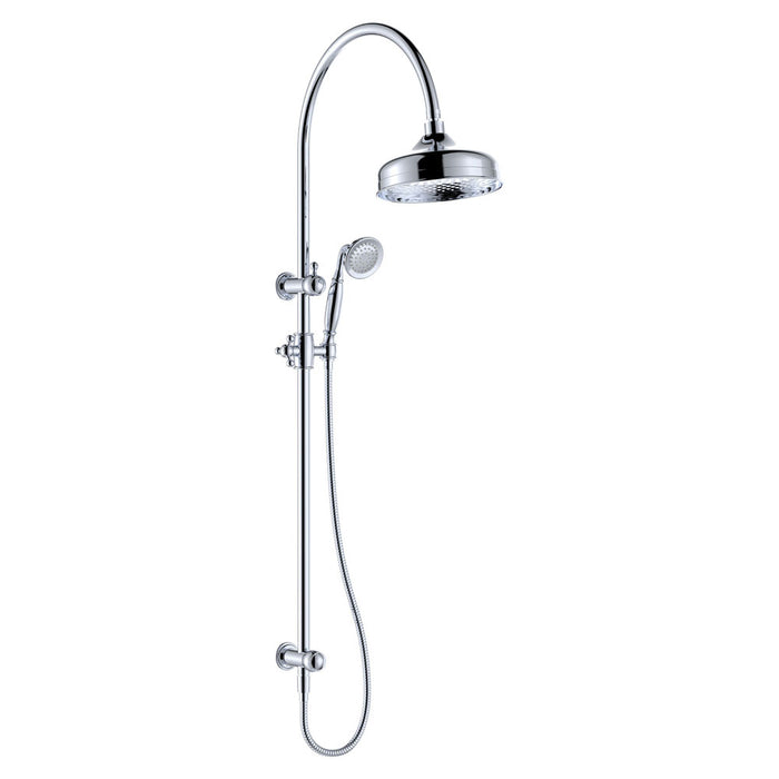 Fienza Lillian Twin Shower Chrome