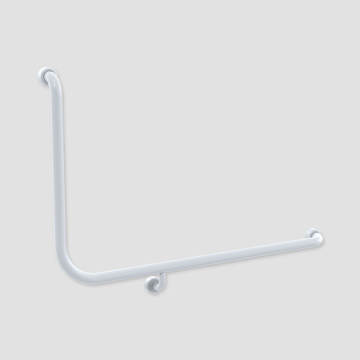 Conserv Hygienic Seal® 90° Ambulant & Accessible Grab Rail 960mm x 600mm