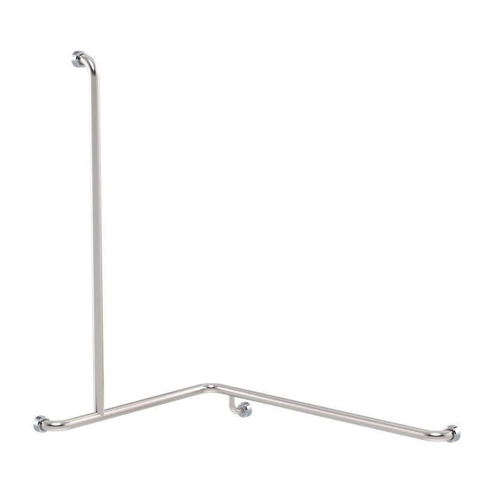 Conserv Hygienic Seal® Corner Shower Grab Rail