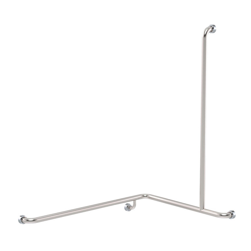 Conserv Hygienic Seal® Corner Shower Grab Rail