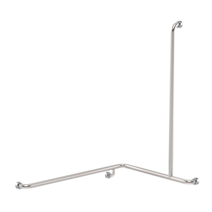 Conserv Hygienic Seal® Corner Shower Grab Rail