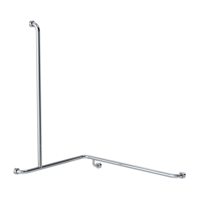 Conserv Hygienic Seal® Corner Shower Grab Rail