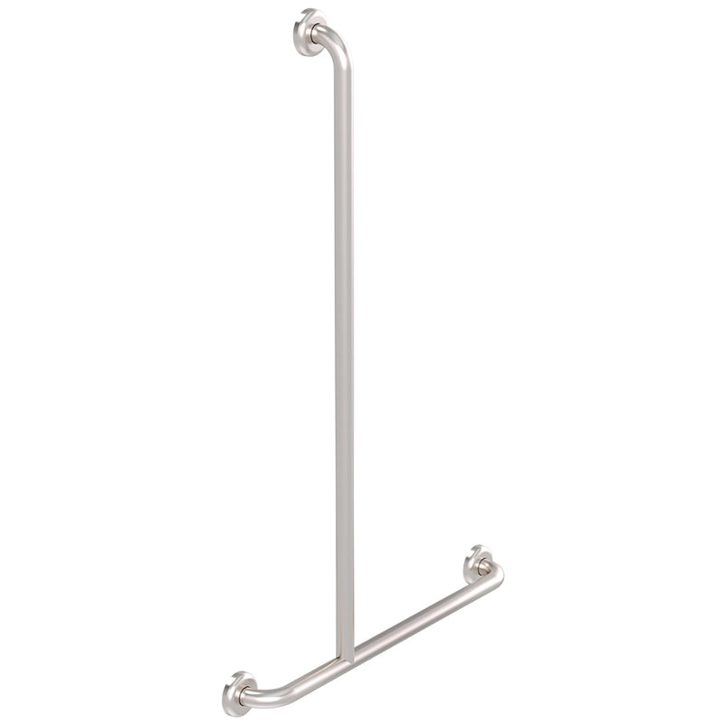 Conserv Clam® Flange Shower Recess Inverted "T" Grab Rail